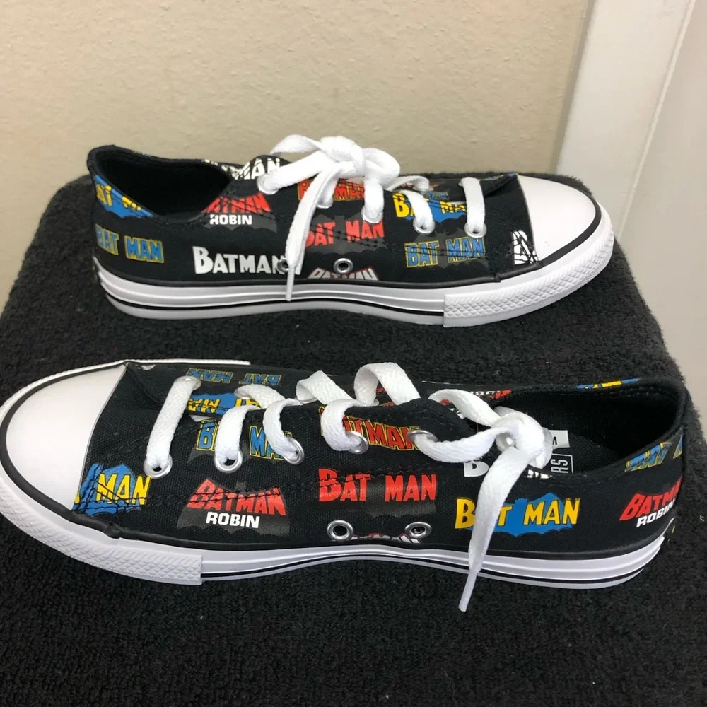 Converse batman chuck